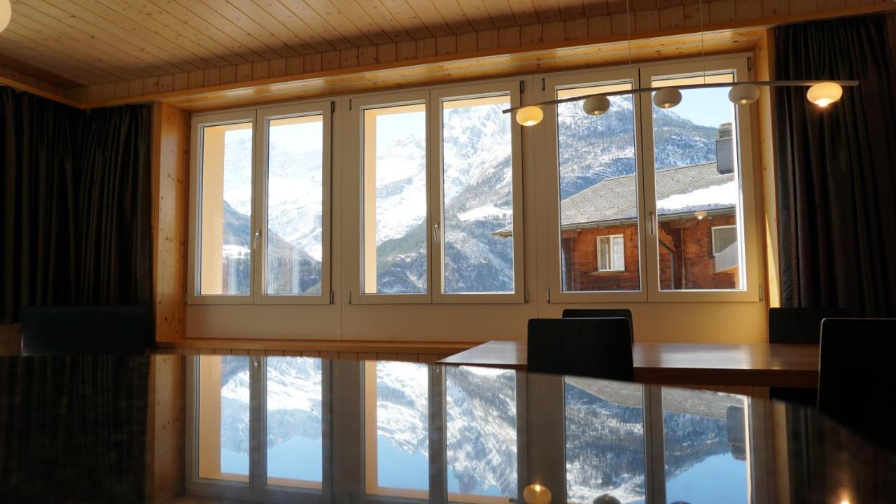 Ufem Egg Ferienwohnungen Innertkirchen Exterior foto